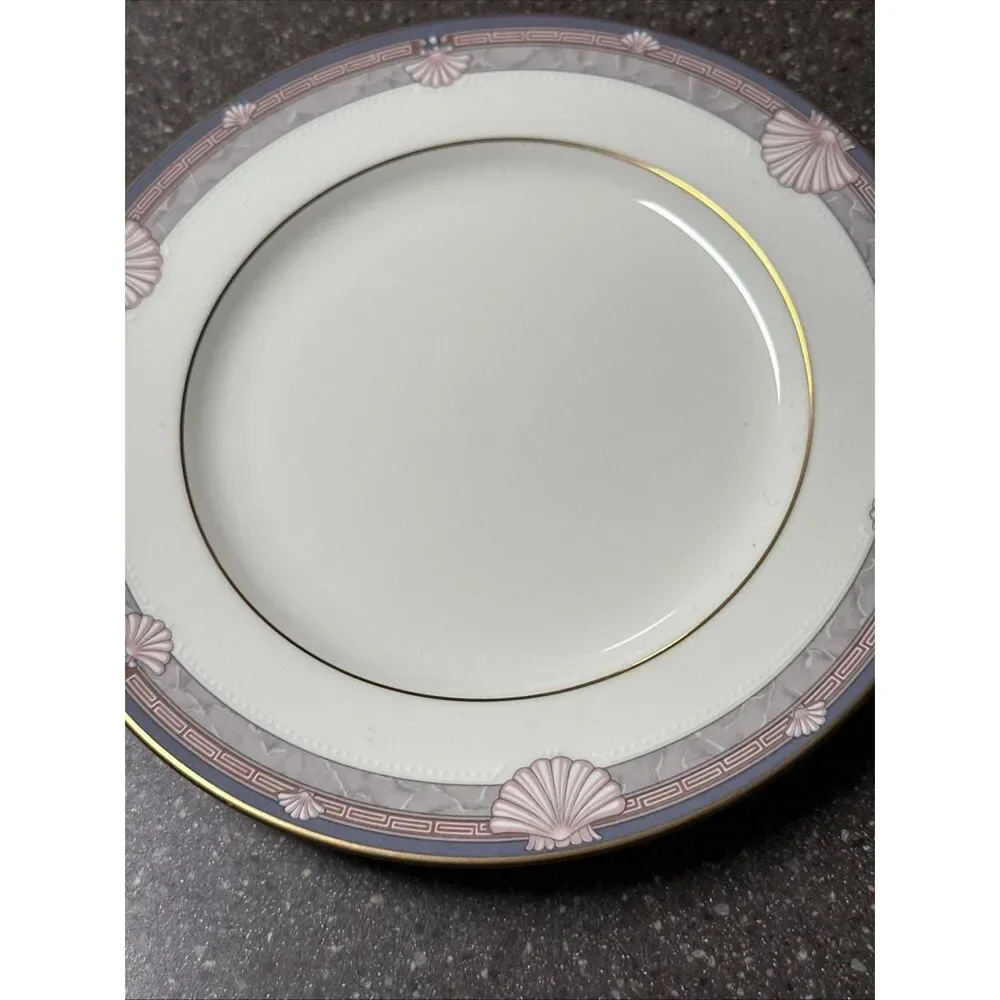 Vintage Noritake Stanford Court Plates (Set of 2) – Shell Motif Bone China